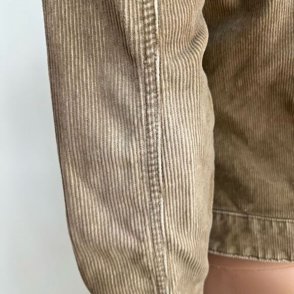 So… corduroy tan full zip jacket size M - Picture 5 of 8
